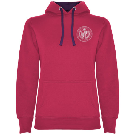 Hoodie personnalisé en coton et polyester 280g/m² Urban pour femme - S à XL