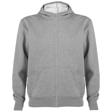 Hoodies personnalisable zippé Montblanc en coton et polyester 280g/m² unisexe - S à 3XL