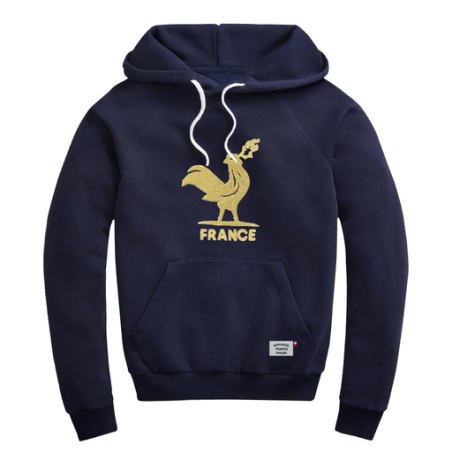 Hoodies personnalisé en coton bio GOTS 320g/m2 - SUPPORTER OFFICIEL® - S à 3XL