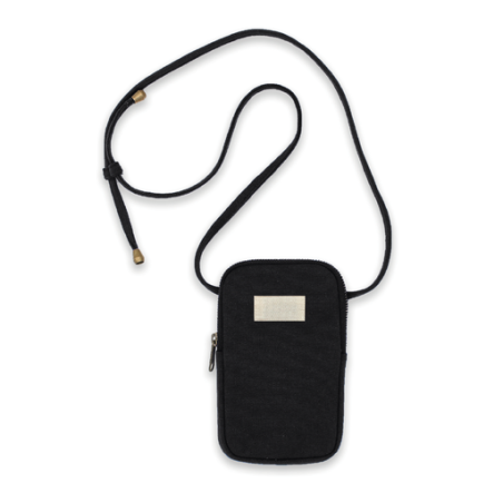 Housse de téléphone Théo en coton 100% Bio GOTS 350g/m2 Studio by Hindbag