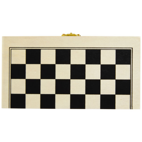 Jeu d'échecs personnalisé King en bois