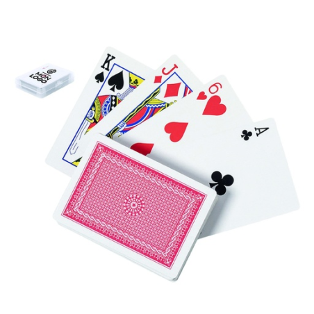 Jeu de 52 cartes personnalisé Picas