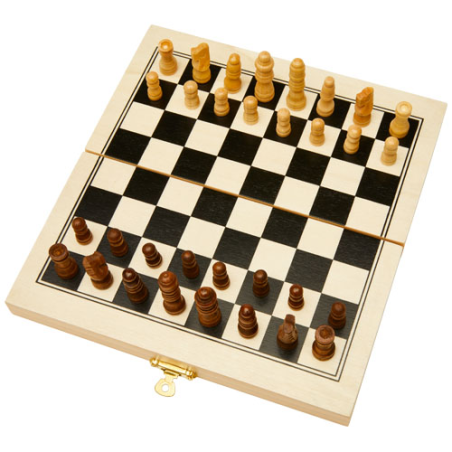 Jeu de plateau personnalisable Mugo 3-en-1 en bois