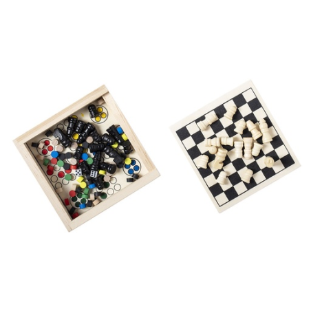 Jeu de voyage personnalisable Parchess