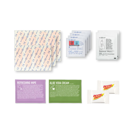 Kit Energie personnalisable en pochette papier kraft recyclé