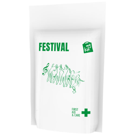 Kit Festival publicitaire en pochette papier kraft recyclé