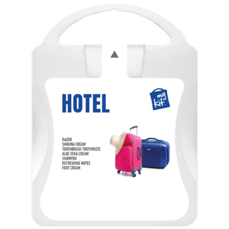 Kit d'hôtel personnalisable