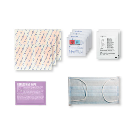 Kit de premiers secours de bureau publicitaire