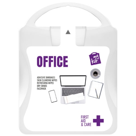 Kit de premiers secours de bureau publicitaire