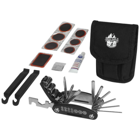 Kit de réparation pour vélo personnalisable