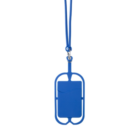 Lanyard publicitaire porte smarphone et porte carte Veltux