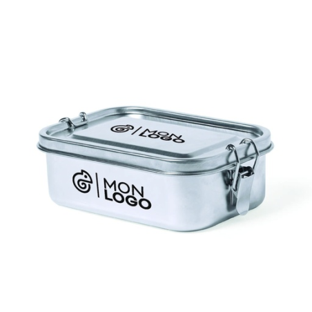 Lunch box publicitaire en inox 750ml Yalac