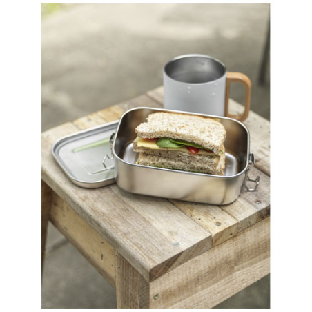 Lunchbox personnallisable Titan en inox recyclé