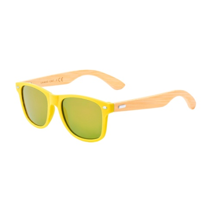 Lunettes de Soleil personalisable en bambou Ferguson