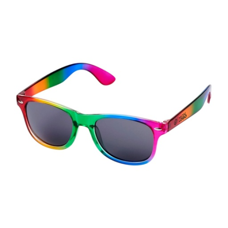 Lunettes de soleil personnalisée arc-en-ciel Sun Ray