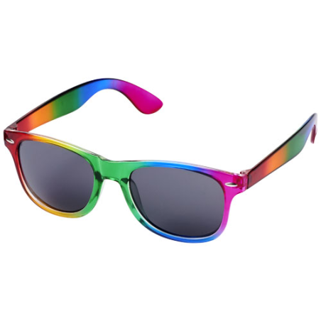 Lunettes de soleil personnalisée arc-en-ciel Sun Ray