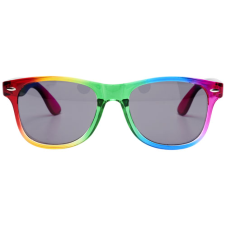 Lunettes de soleil personnalisée arc-en-ciel Sun Ray