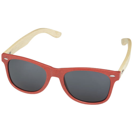 Lunettes de soleil publicitaire Sun Ray en bambou