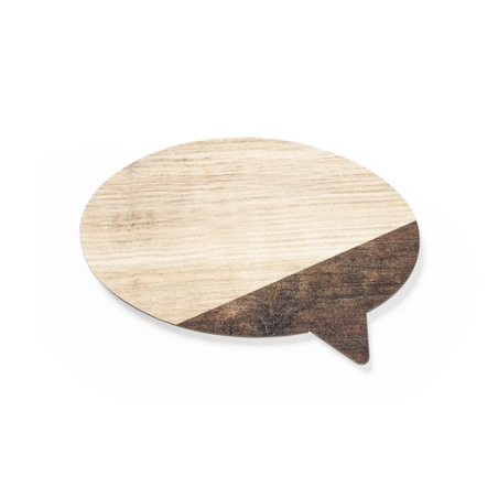 Magnet personnalisable en bois Talier