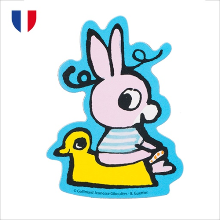 Magnet personnalisé souple - 7 à 100 cm2 - Cordon bleu - Made in France