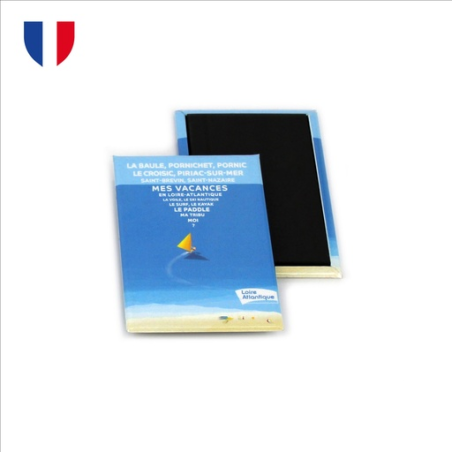 Magnet rectangle personnalisé - 4 tailles au choix - Made in France