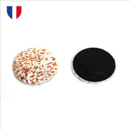 Magnet rond publicitaire – made in France