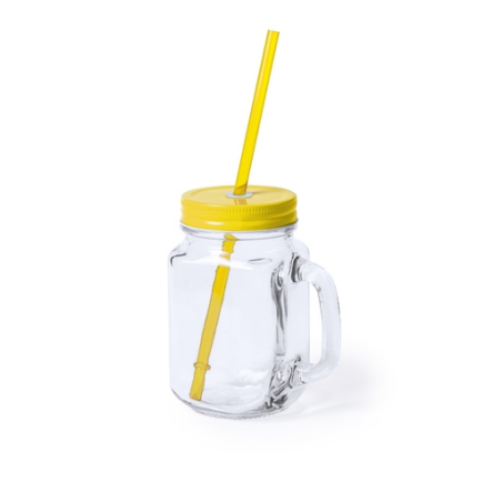 Mason jar personnalisable 500ml Heisond