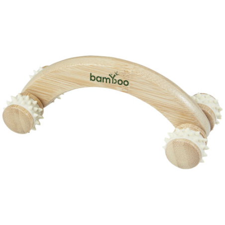 Masseur pour bras personnalisable Volu en bambou