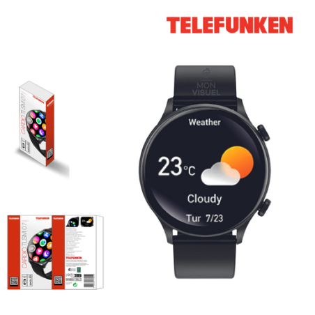 Montre connectée personnalisable TLSM 07 Phase 2 - TELEFUNKEN®