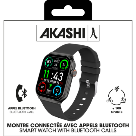 Montre connectée personnalisé avec appel main libre Tokai