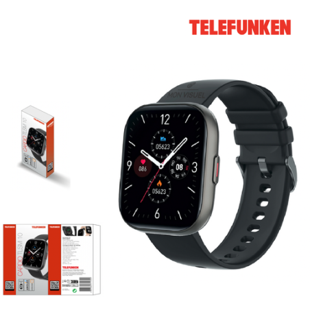 Montre connectée personnalisée TLSM10 - TELEFUNKEN®