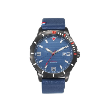 Montre personnalisée Chaudanne Chaprais Made in Besançon (Marquage inclus)