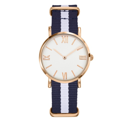 Montre personnalisée Dandy femme Made in Besançon (Marquage inclus)