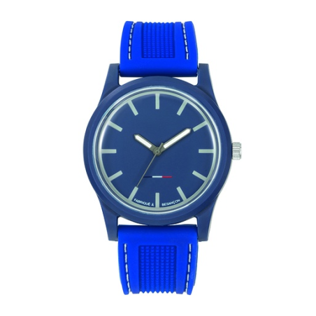 Montre personnalisée Temis Made in Besançon (Marquage inclus)