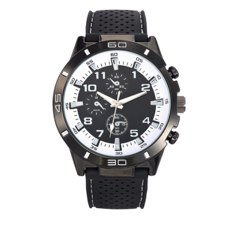 Montre personnalisée Turbo Made in Besançon (Marquage inclus)