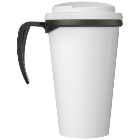 Mug isotherme 100% personnalisable Brite-Americano® Grande 350ml avec couvercle anti fuite