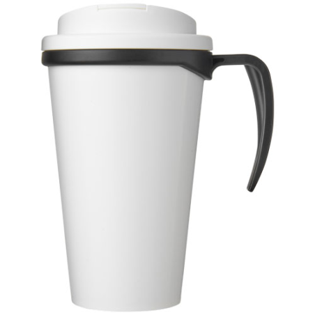 Mug isotherme 100% personnalisable Brite-Americano® Grande 350ml avec couvercle anti fuite