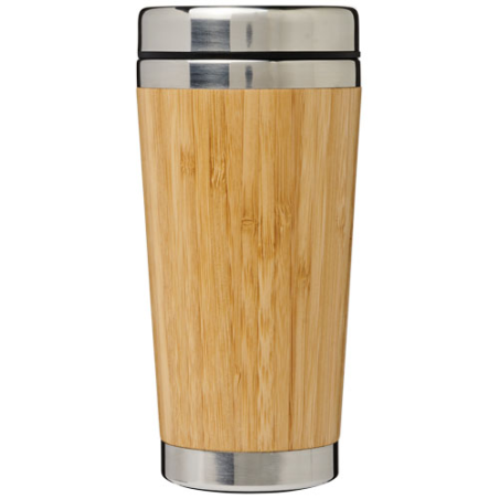 Mug isotherme 450ml en bambou et inox Bambus