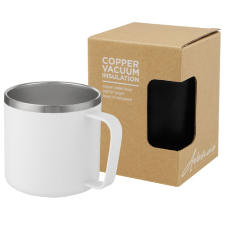 Mug isotherme personnalisable Nordre 350 ml en inox