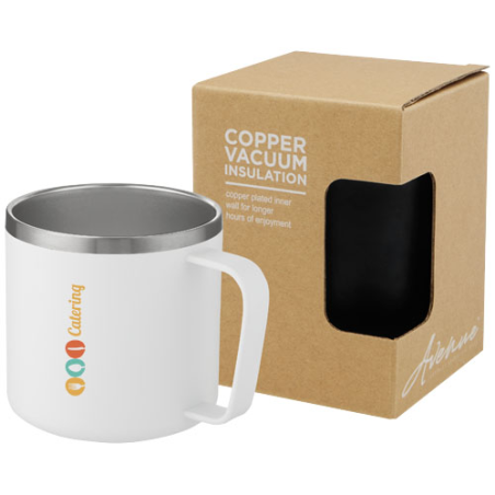 Mug isotherme personnalisable Nordre 350 ml en inox