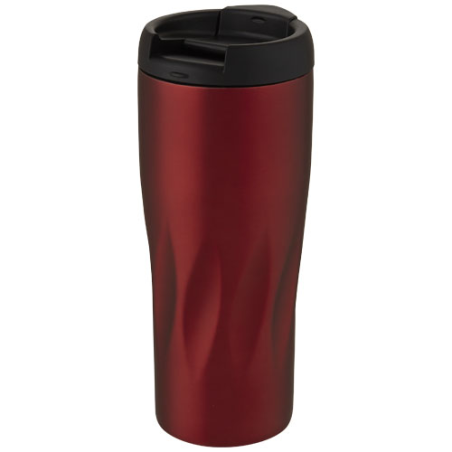 Mug isotherme personnalisable Waves 450 ml en inox