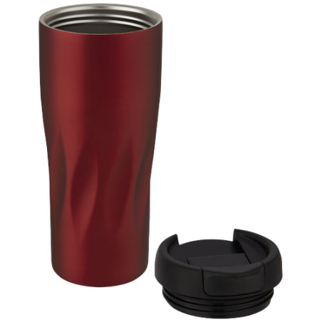 Mug isotherme personnalisable Waves 450 ml en inox