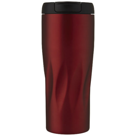 Mug isotherme personnalisable Waves 450 ml en inox