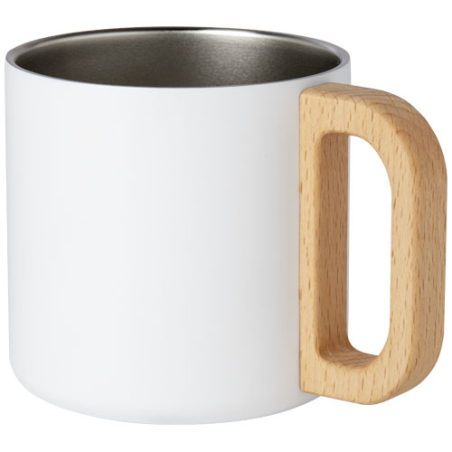 Mug en inox recyclé personnalisable certifiée RCS 360 ml - Bjorn