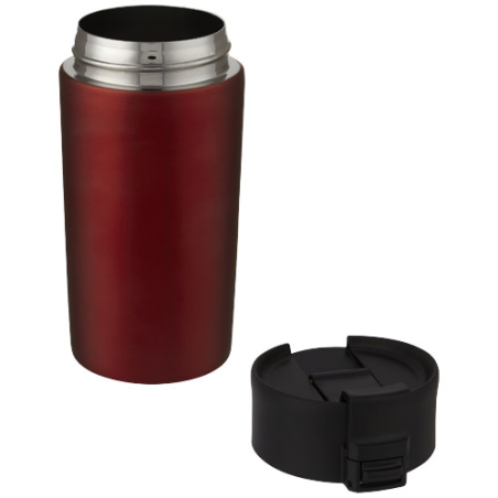 Mug isotherme personnalisé Jetta 330 ml en inox