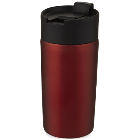 Mug isotherme personnalisé Jetta 330 ml en inox