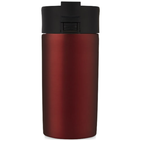 Mug isotherme personnalisé Jetta 330 ml en inox