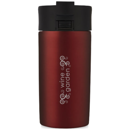 Mug isotherme personnalisé Jetta 330 ml en inox