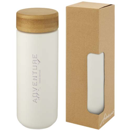 Mug isotherme personnalisé en céramique anti-condensation Lumi 300 ml