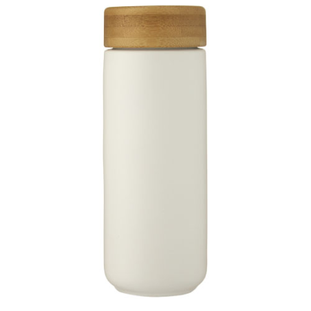 Mug isotherme personnalisé en céramique anti-condensation Lumi 300 ml